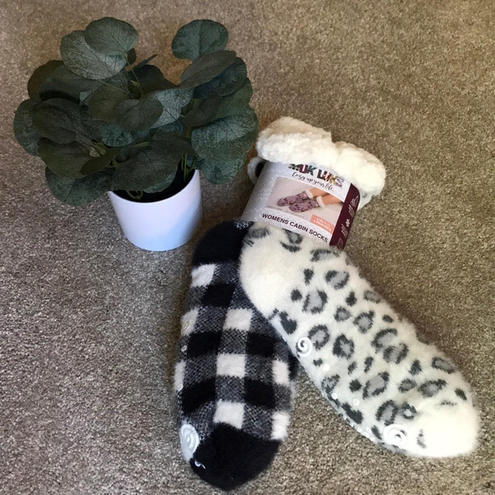 MUK LUKS Women Cabin Socks